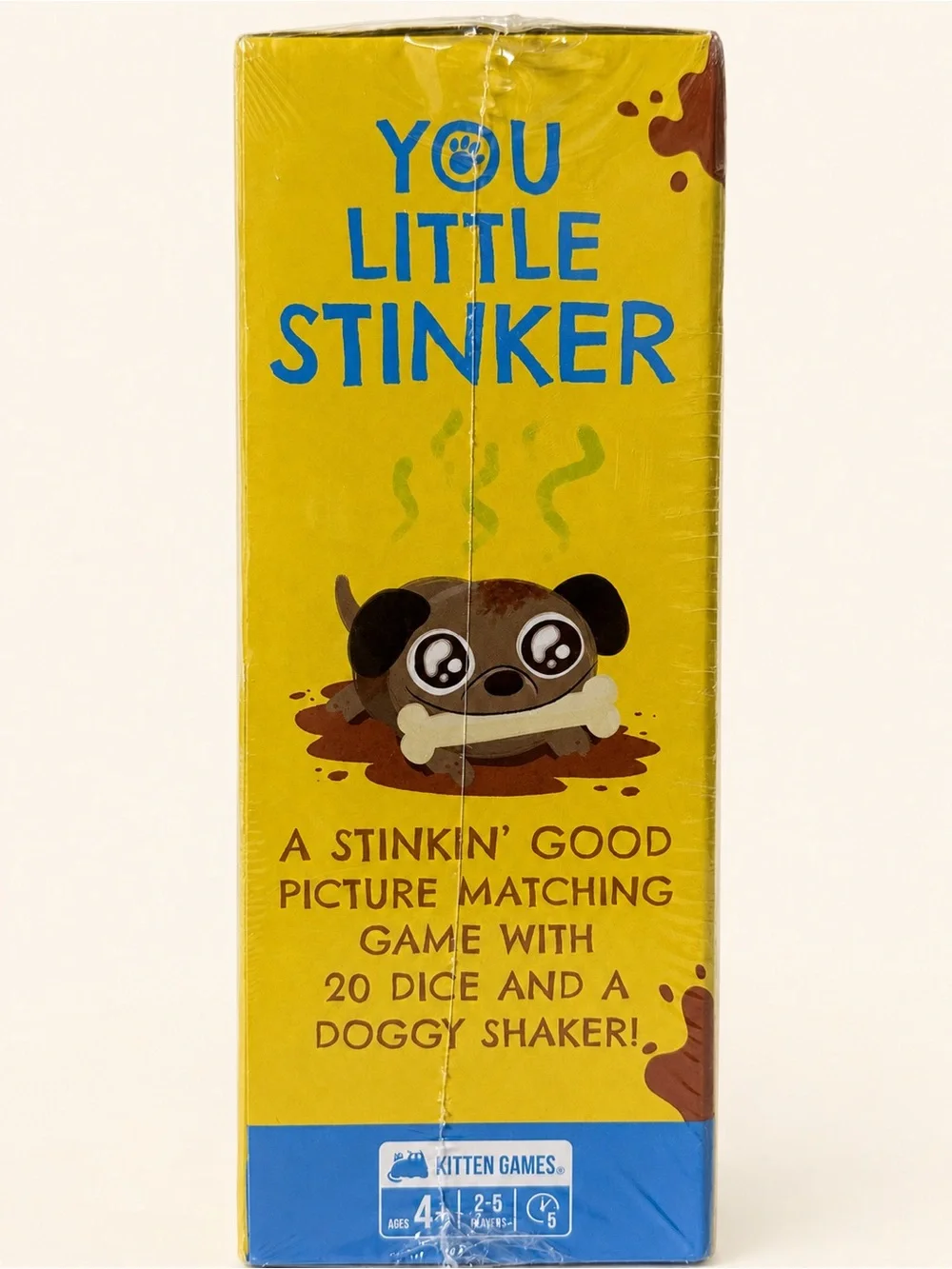 Kitten Games You Little Stinker Matching Dice Game NWT Sealed Ages 4+
